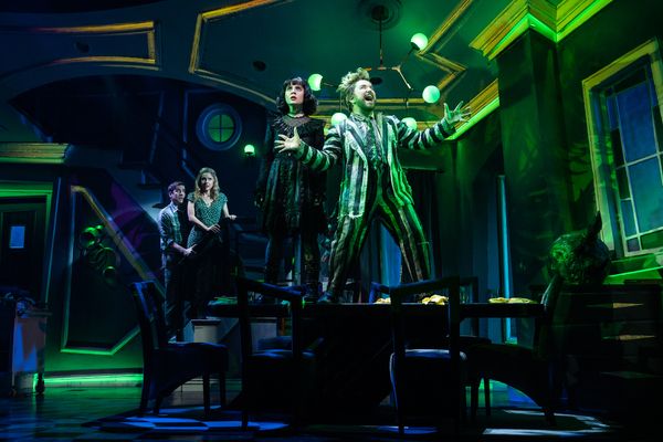 David Josefsberg, Kerry Butler, Elizabeth Teeter, Alex Brightman Photo