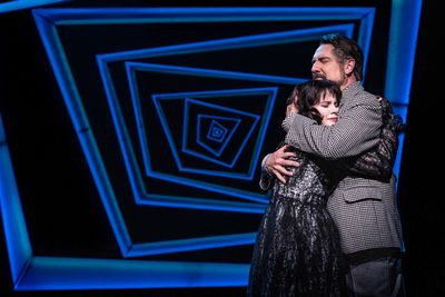 Elizabeth Teeter and Adam Dannheisser Photo