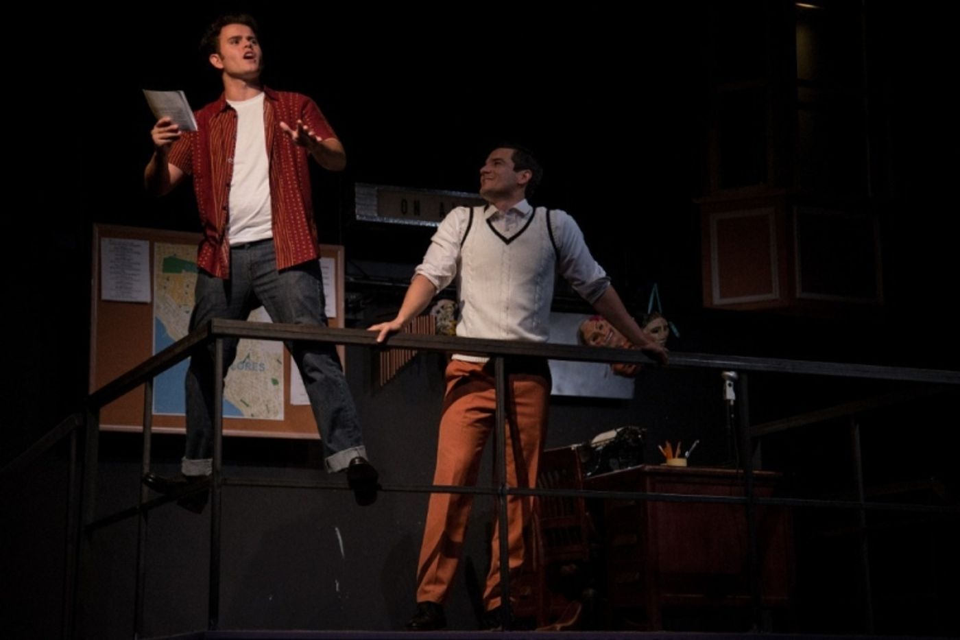 Interview: Young Actor, Mike Sifuentes Reflects on His Time in AUNT JULIA & THE SCRIPTWRITER at Main Street Theater  Image