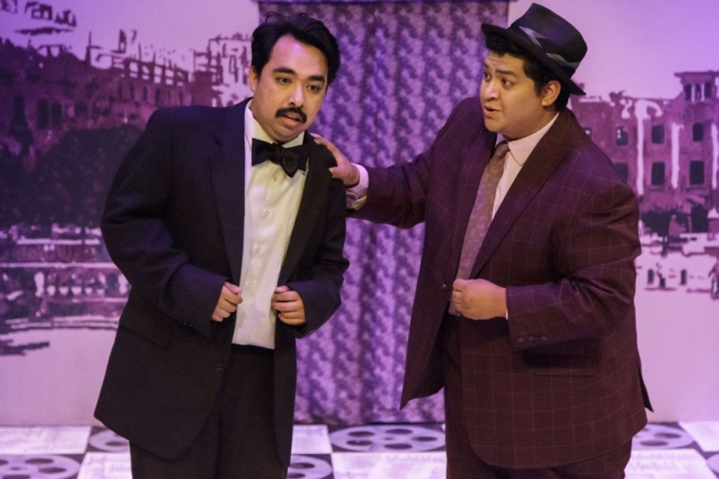 Interview: Young Actor, Mike Sifuentes Reflects on His Time in AUNT JULIA & THE SCRIPTWRITER at Main Street Theater  Image