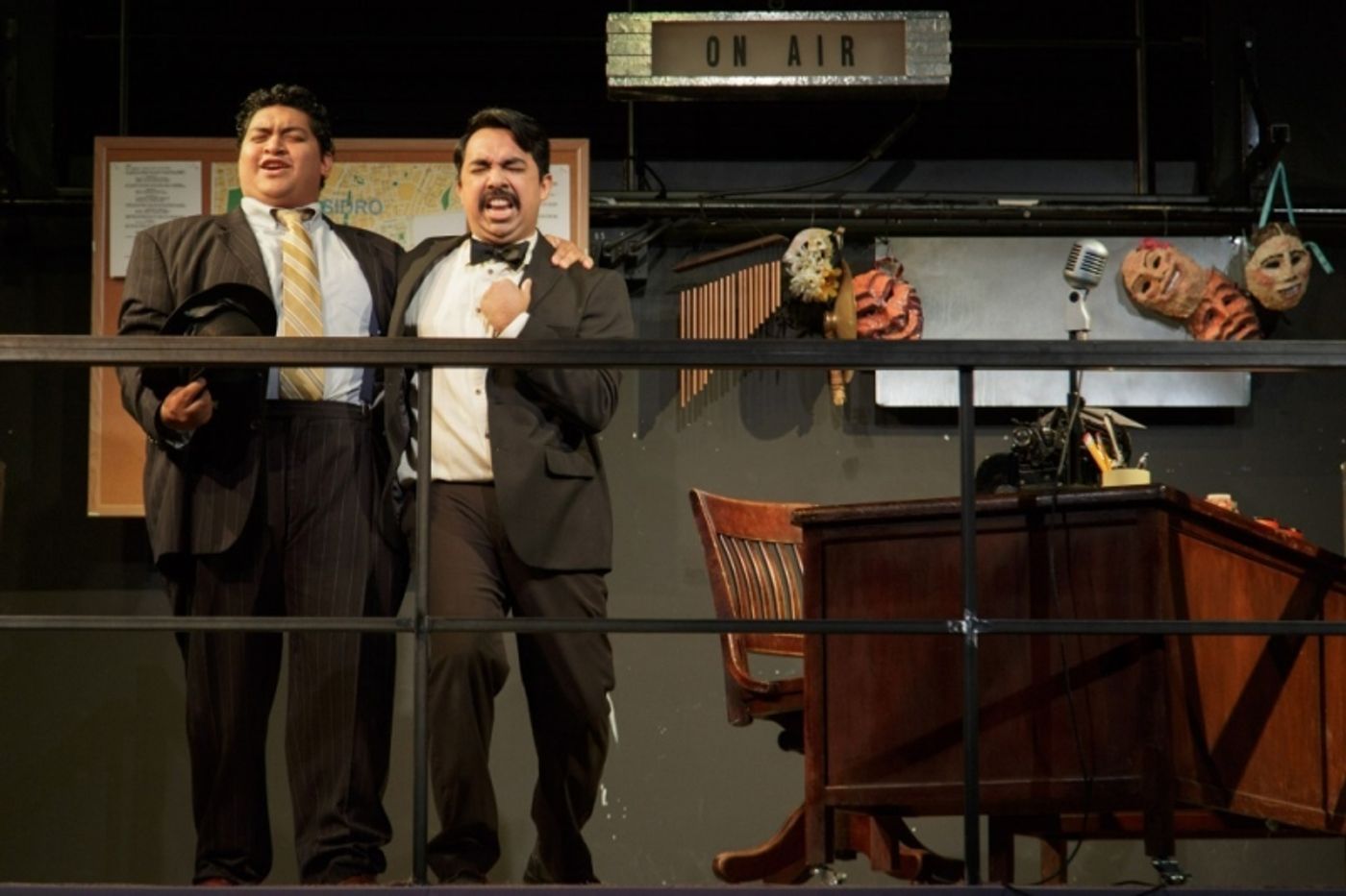 Interview: Young Actor, Mike Sifuentes Reflects on His Time in AUNT JULIA & THE SCRIPTWRITER at Main Street Theater  Image