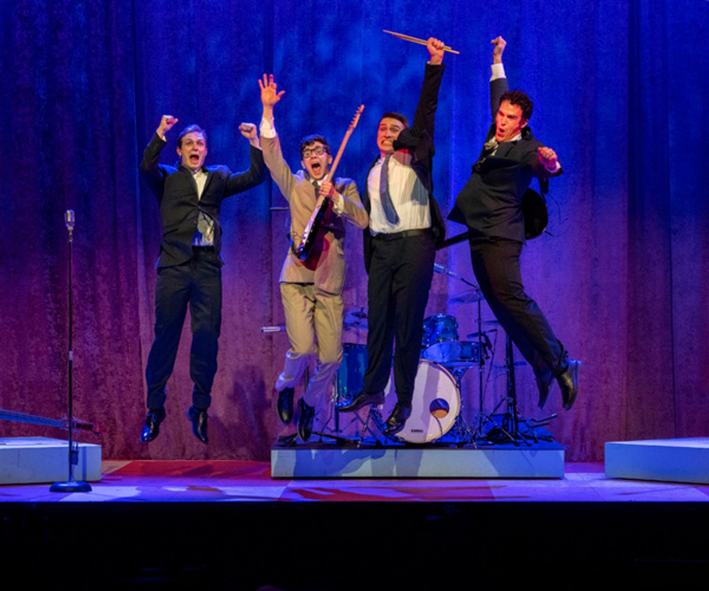 Photos: First Look at BUDDY: THE BUDDY HOLLY STORY at the Argyle Theater  Image
