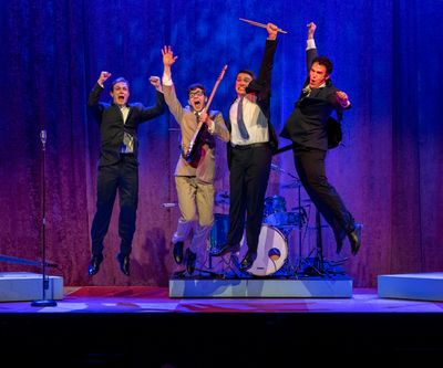 Isaac Hickox- Young, John Dewey, Zachary Scott Prall , Jake Regensburg Photo
