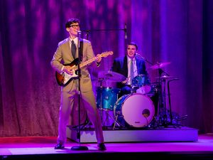 John Dewey and Zachary Scott Prall @ BroadwayWorld John Dewey and Zachary Scott Prall Photo