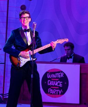 John Dewey with Alex Canty @ BroadwayWorld John Dewey with Alex Canty Photo