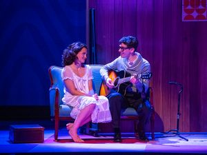 Kaelyn A Gonzalez and John Dewey @ BroadwayWorld Kaelyn A Gonzalez and John Dewey Photo