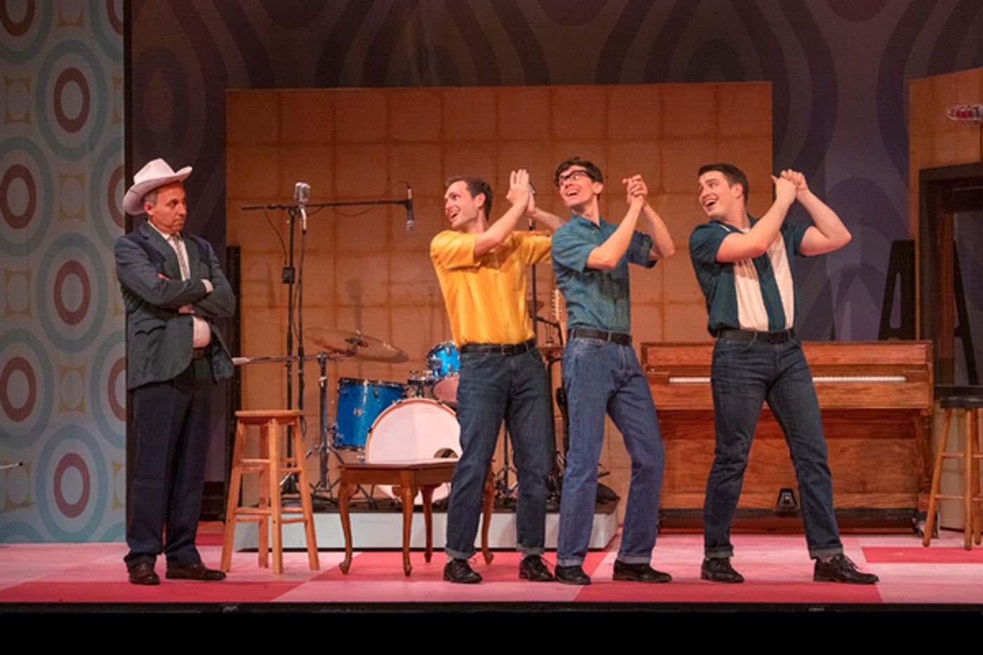 Photos: First Look at BUDDY: THE BUDDY HOLLY STORY at the Argyle Theater  Image
