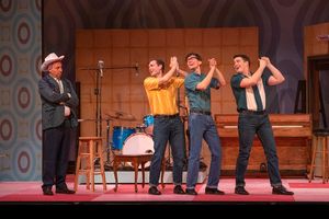 Sean Cullen Carrol, Isaac Hickox-Young, John Dewey and Zachary Scott Prall @ BroadwayWorld Sean Cullen Carrol, Isaac Hickox-Young, John Dewey and Zachary Scott Prall Photo