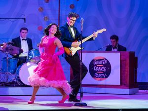Zachary Scott Prall, Kaelyn A Gonzalez, John Dewey, Alex Canty @ BroadwayWorld Zachary Scott Prall, Kaelyn A Gonzalez, John Dewey, Alex Canty Photo