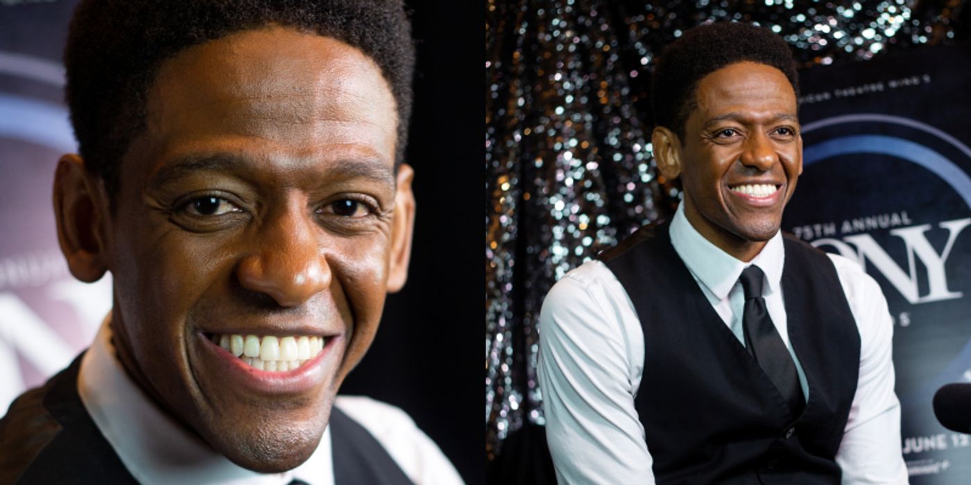 Meet the 2022 Tony Nominees: FUNNY GIRL's Jared Grimes  Image