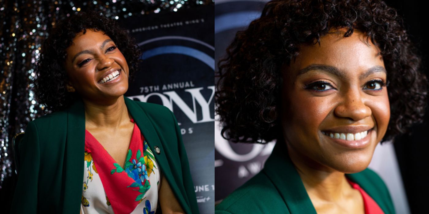 Meet the 2022 Tony Nominees: THE SKIN OF OUR TEETH's Gabby Beans  Image