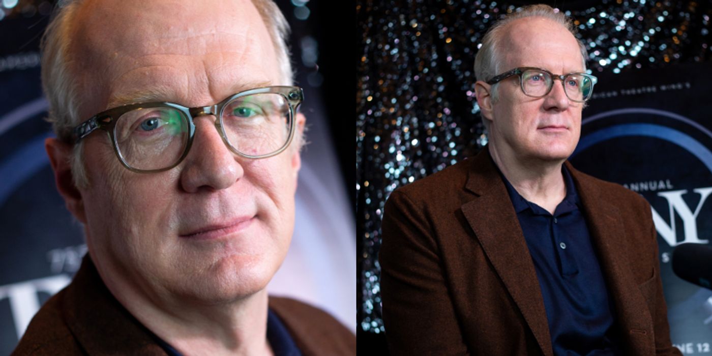 Meet the 2022 Tony Nominees: THE MINUTES' Tracy Letts  Image