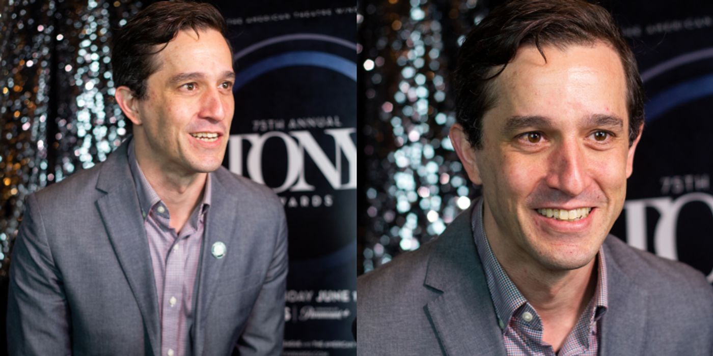 Meet the 2022 Tony Nominees: A STRANGE LOOP's Drew Levy  Image