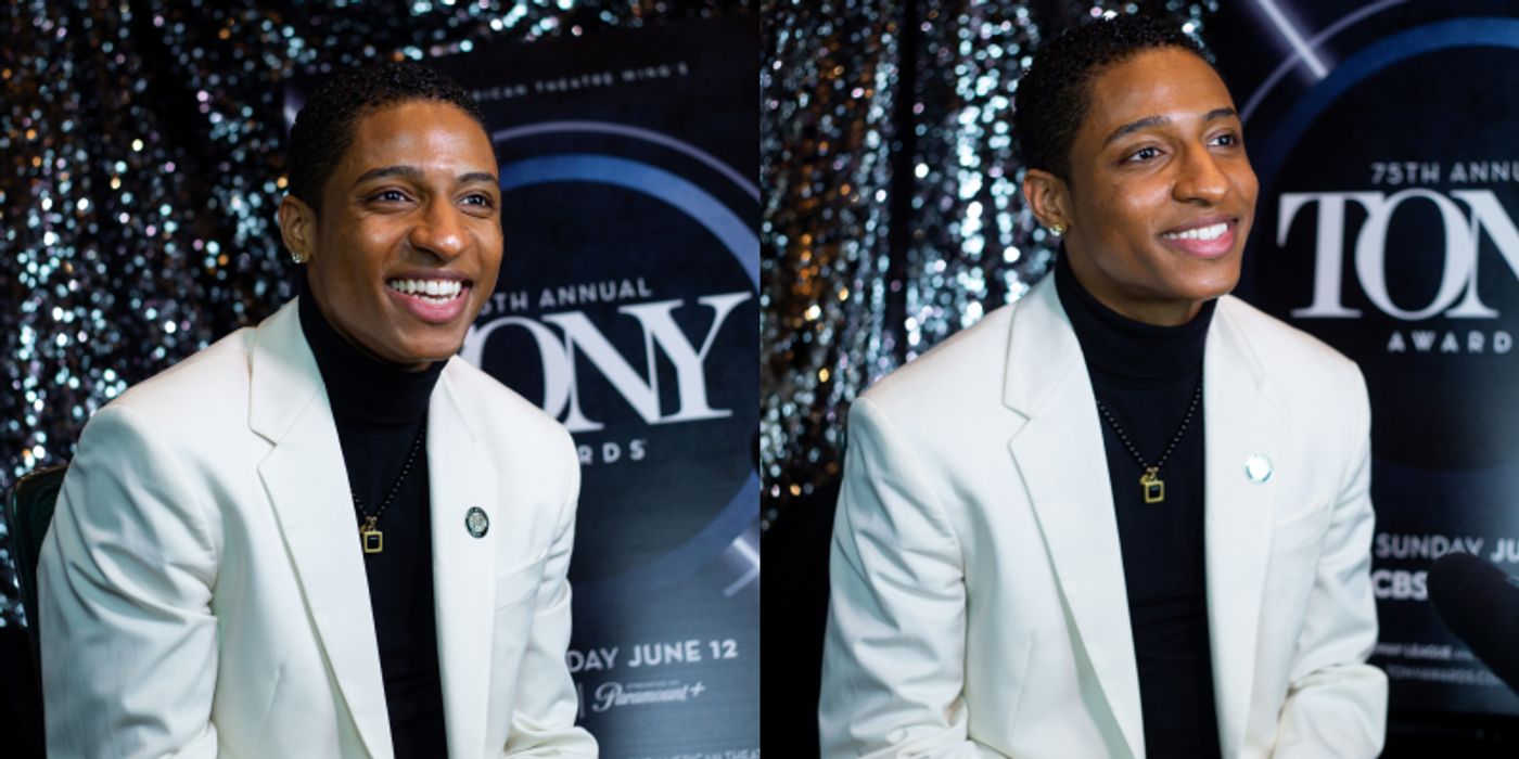 Meet the 2022 Tony Nominees: MJ's Myles Frost  Image