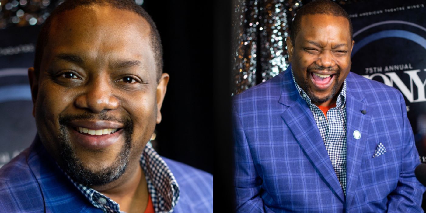 Meet the 2022 Tony Nominees: A STRANGE LOOP's John-Andrew Morrison  Image