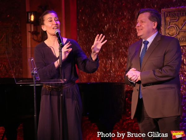 Jeanine Tesori and David Lindsay-Abaire Photo