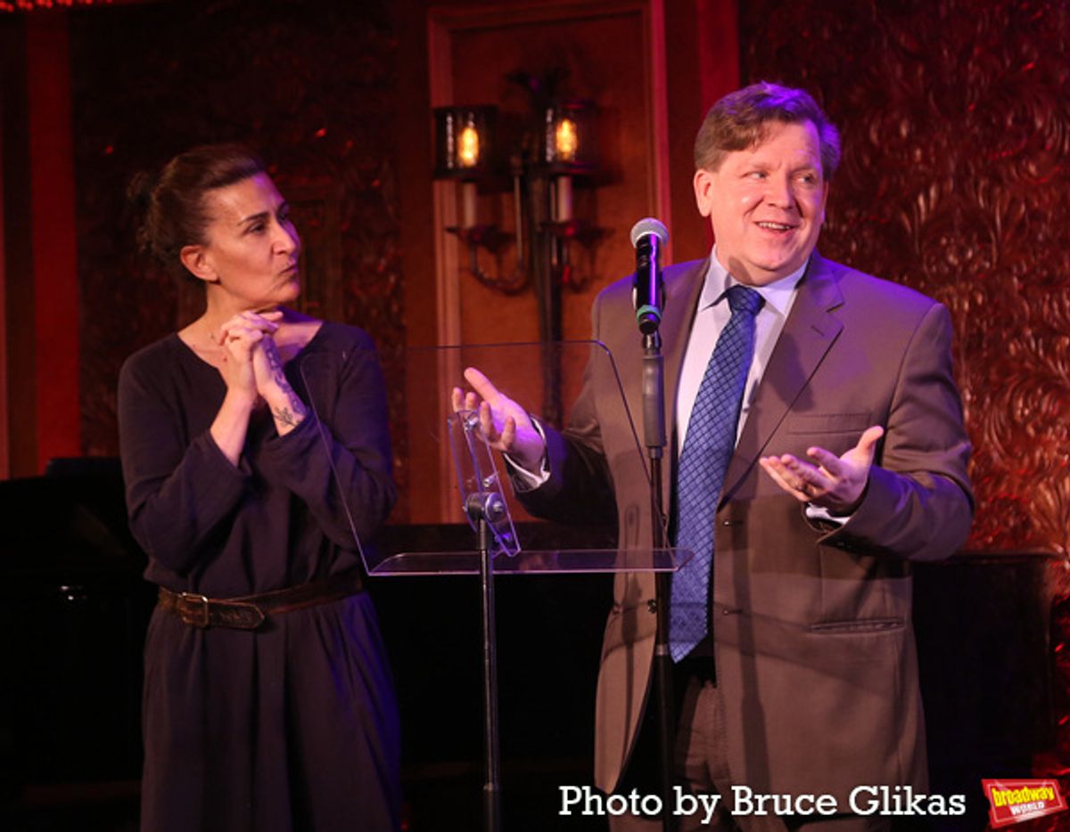 David Lindsay-Abaire, Jeanine Tesori at 