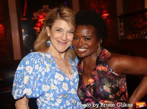 Victoria Clark and LaChanze Photo