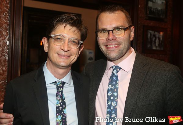 John Baker and Samuel D. Hunter Photo