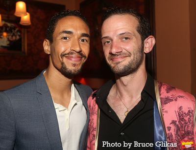 Kyle Beltran and Will Brill  Photo