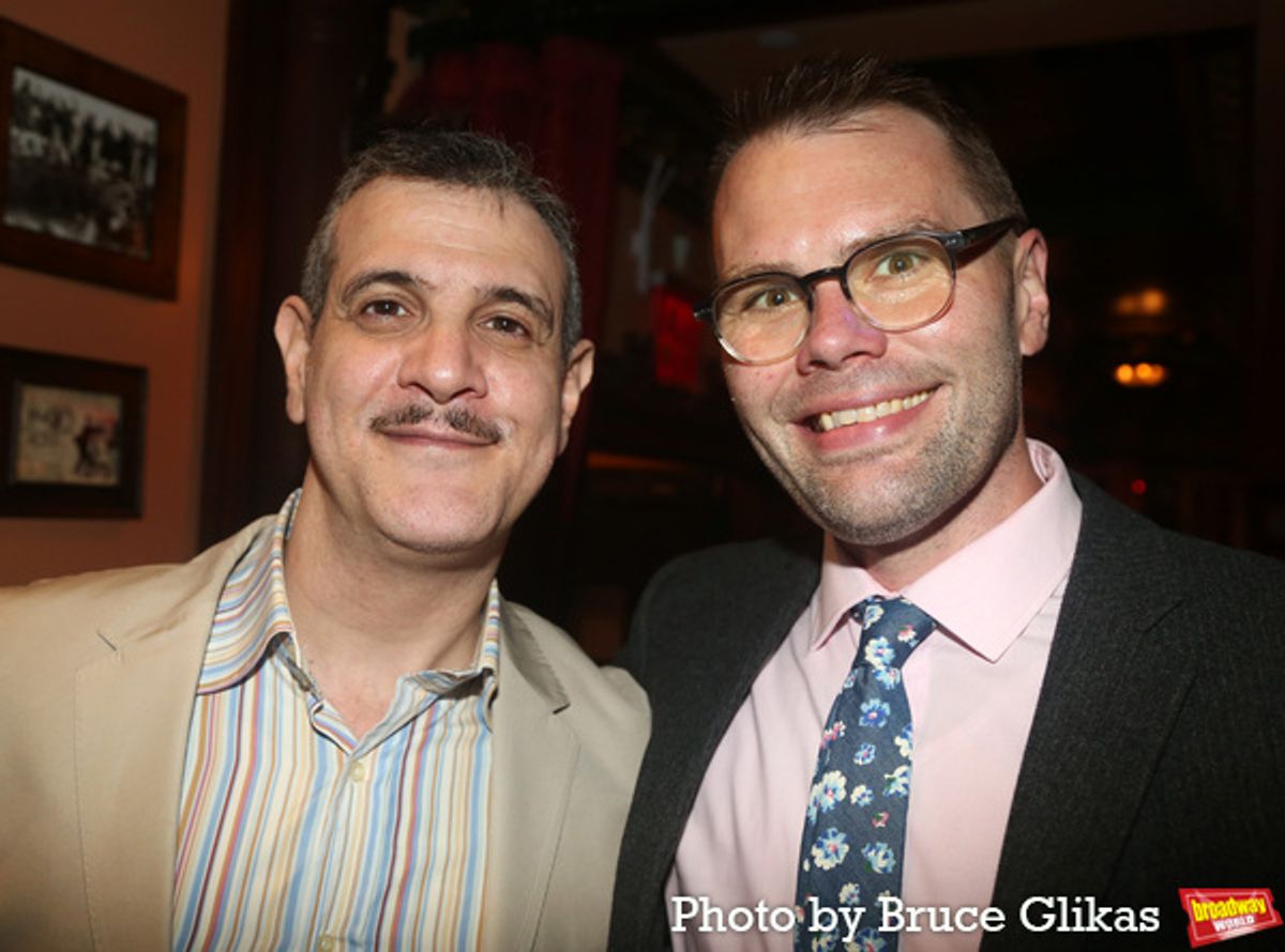 Adam Feldman and Samuel D. Hunter at 