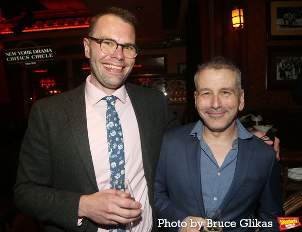 Samuel D. Hunter and David Cromer at 