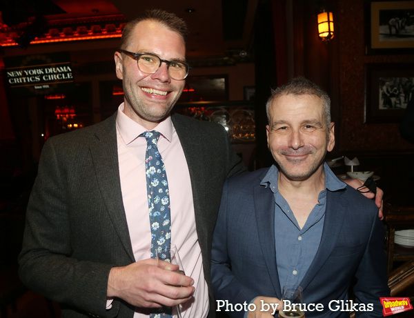 Samuel D. Hunter and David Cromer Photo