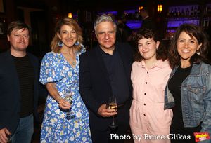 Steven Boyer, Victoria Clark, Neil Pepe, Nina White and Alli Mauzey Photo