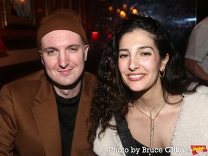 Knud Adams and Sanaz Toossi Photo