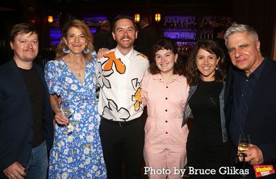 Steven Boyer, Victoria Clark, Danny Mefford, Nina White, Alli Mauzey and Neil Pepe Photo