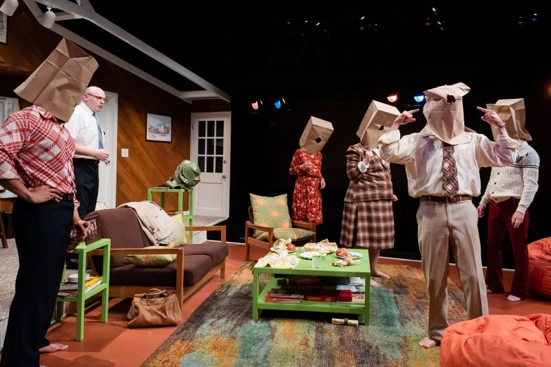 Review: THE NERD at Taproot Theatre  Image