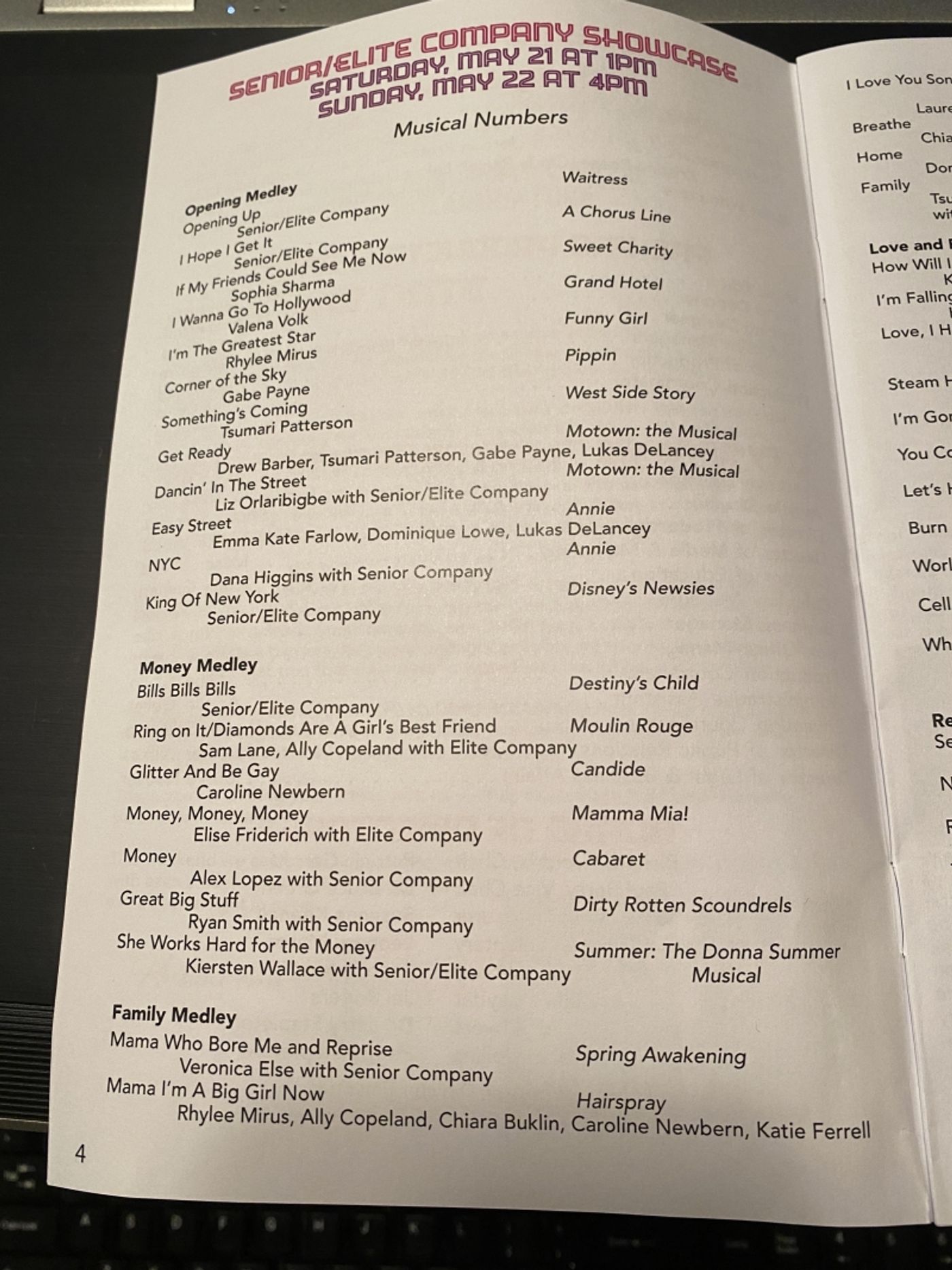 Review: City Springs' Senior/Elite Pre-Pro Showcase Proves a Phenomenal Afternoon of Musical Theatre  Image