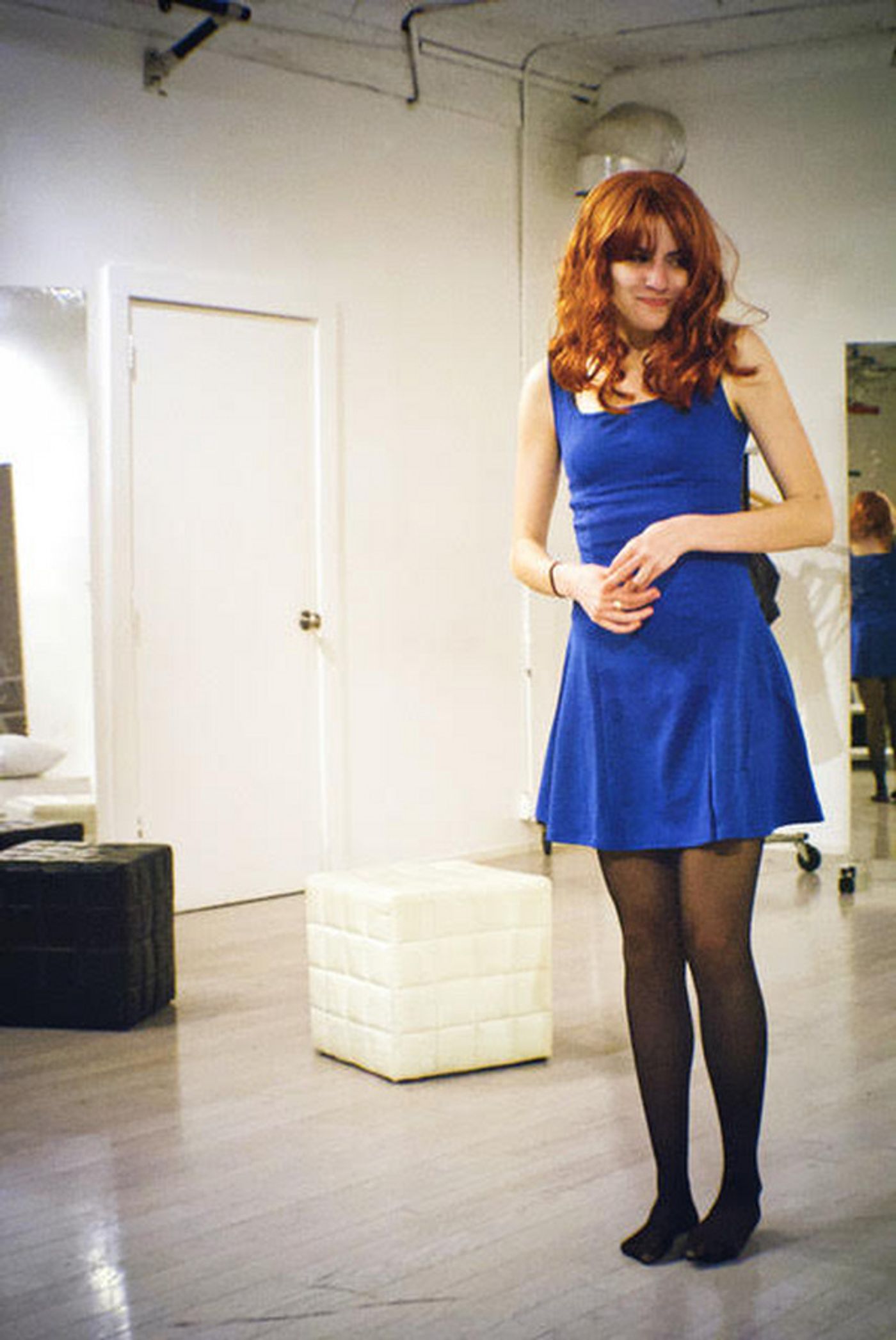 Photos: Inside THE GIRL WITH THE RED HAIR Feedback Reading  Image