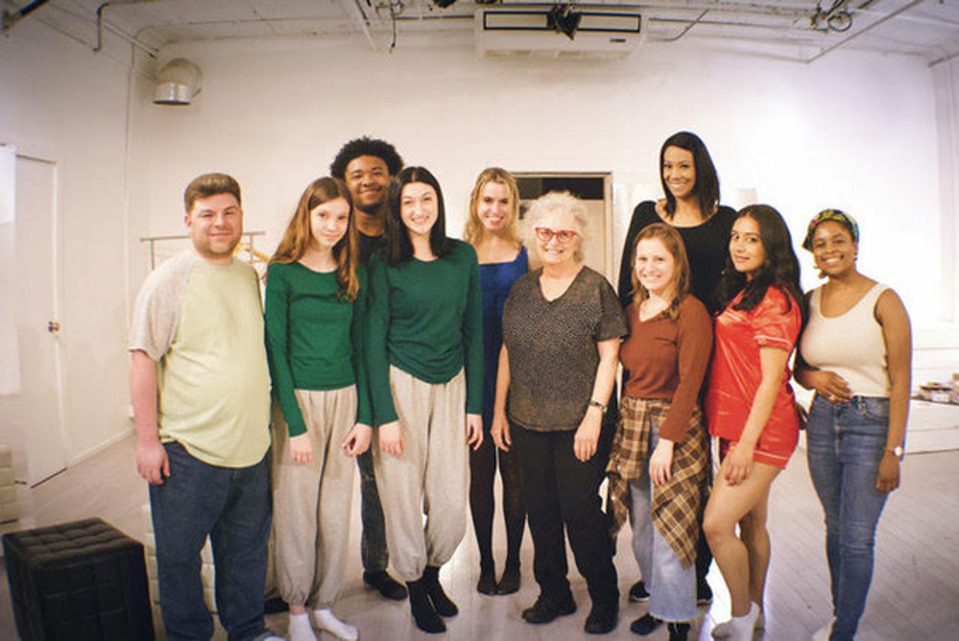 Photos: Inside THE GIRL WITH THE RED HAIR Feedback Reading  Image
