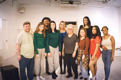 Anthony M. Laura, Alexandra Rooney, Delano Allen, Jaclyn Holliday, Olivia Fergus-Brum Photo