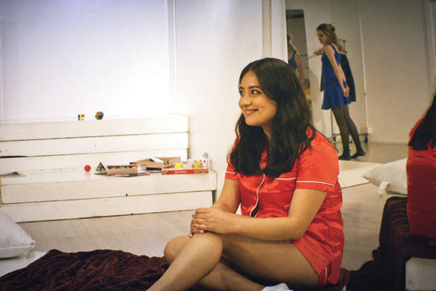 Photos: Inside THE GIRL WITH THE RED HAIR Feedback Reading  Image