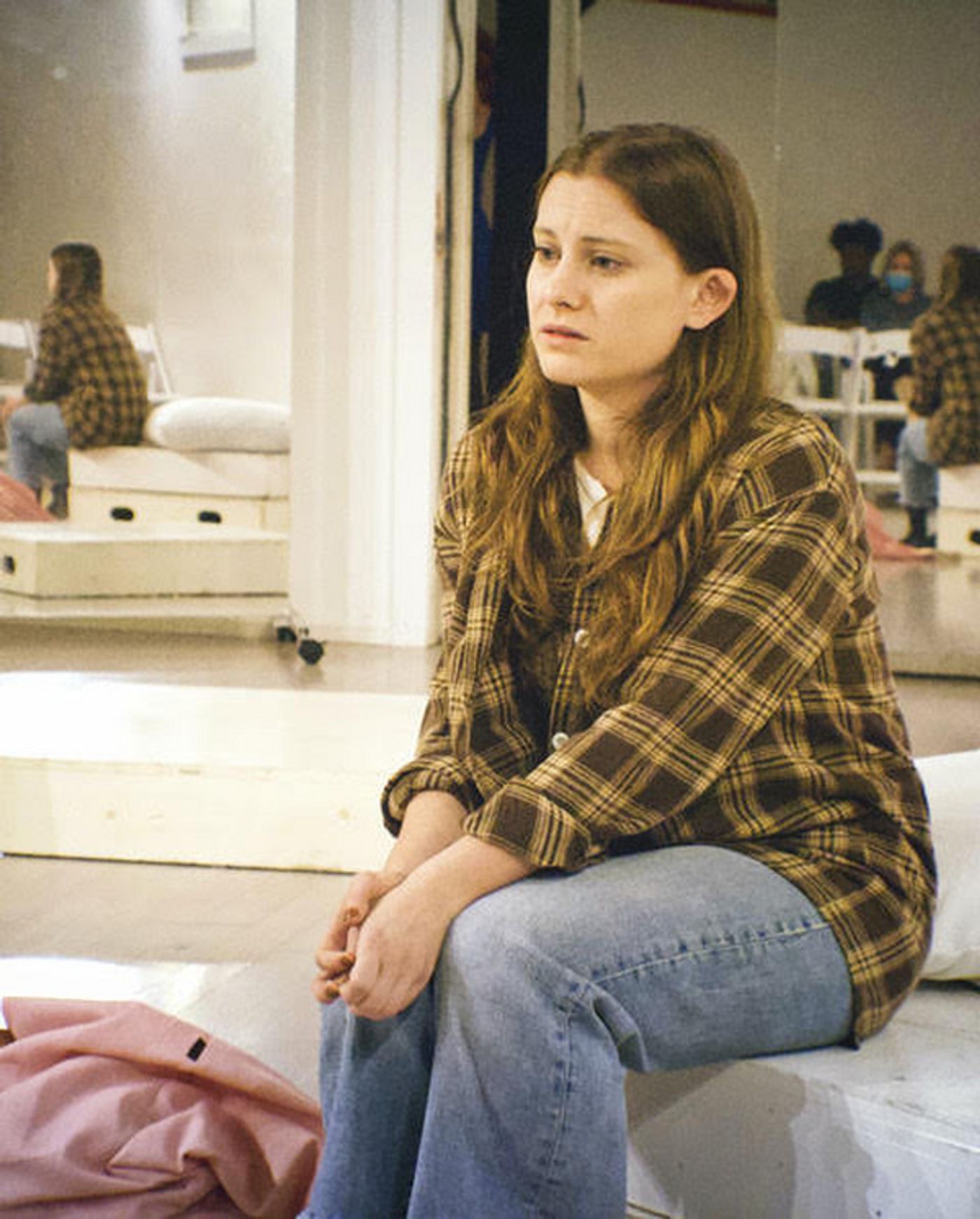 Photos: Inside THE GIRL WITH THE RED HAIR Feedback Reading  Image