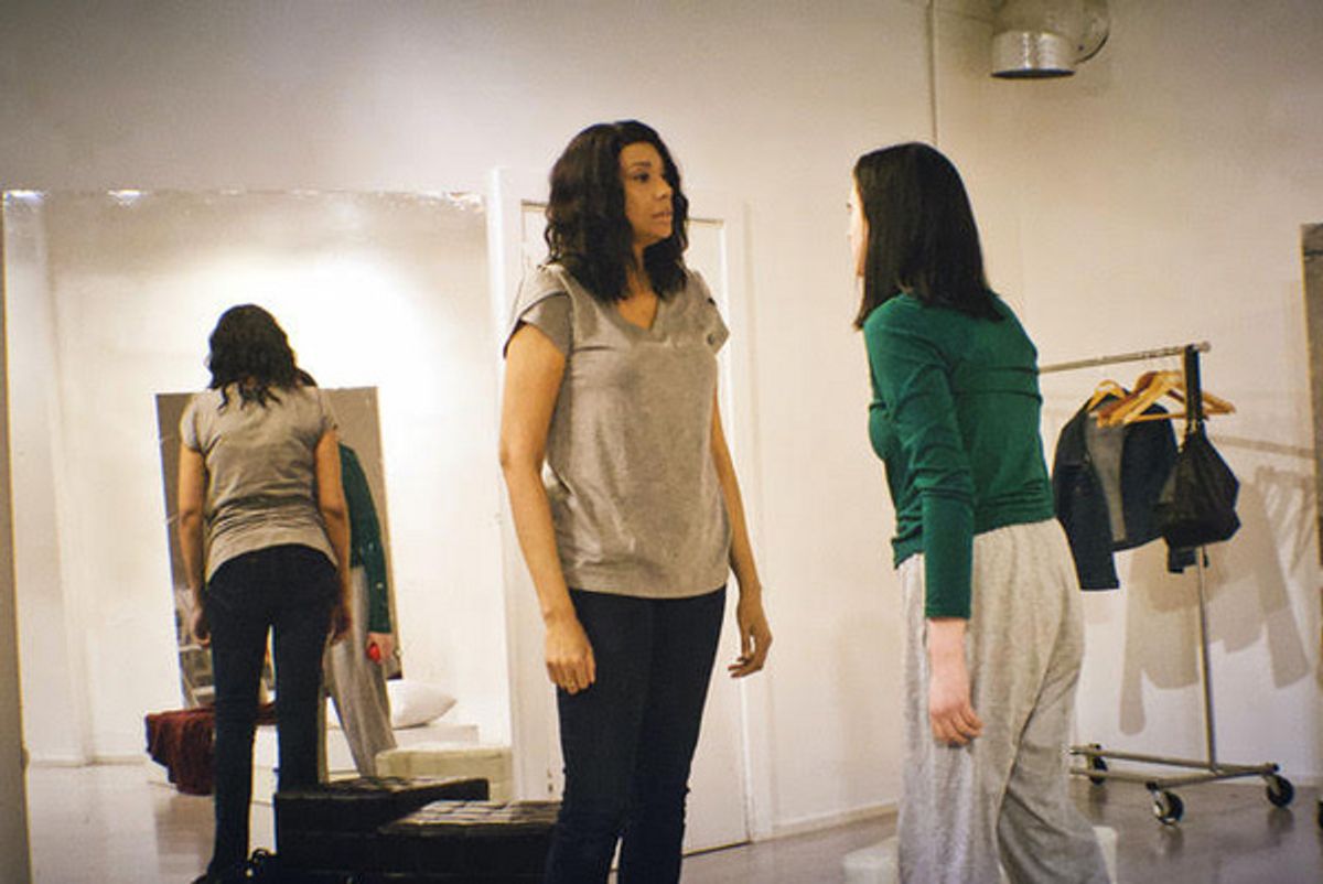 Nicole Marie Hunt, Jaclyn Holliday at 