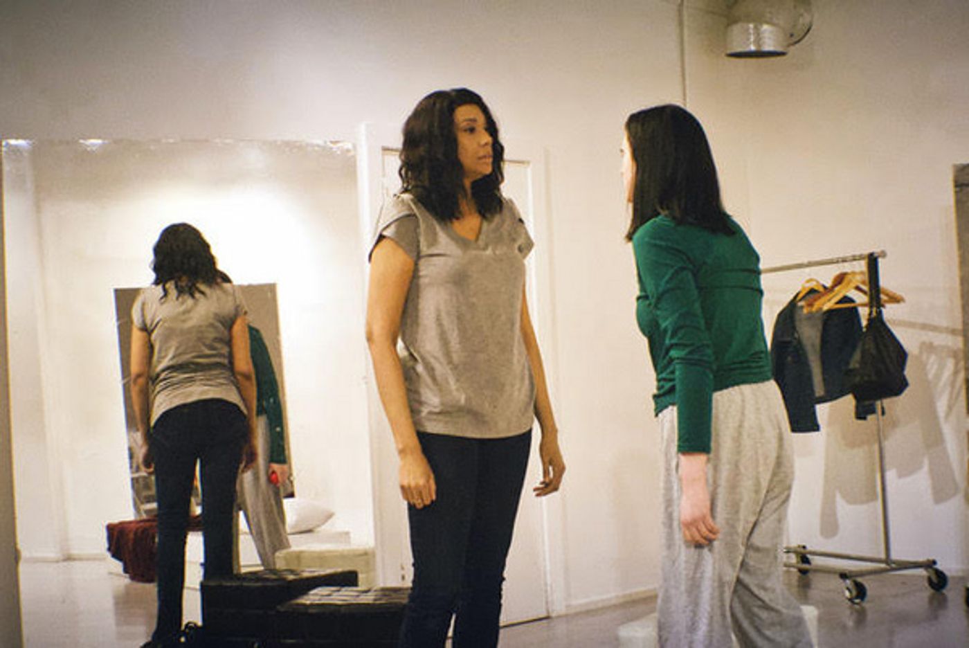 Photos: Inside THE GIRL WITH THE RED HAIR Feedback Reading  Image