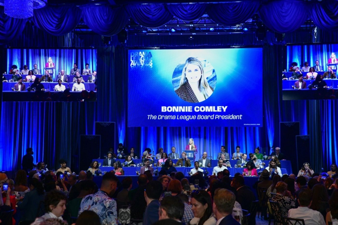 Feature: The Real MVPs! - A VIP Reception at the Drama League Awards  Image