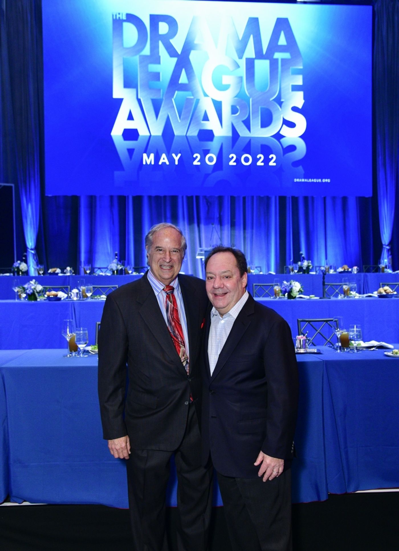 Feature: The Real MVPs! - A VIP Reception at the Drama League Awards  Image