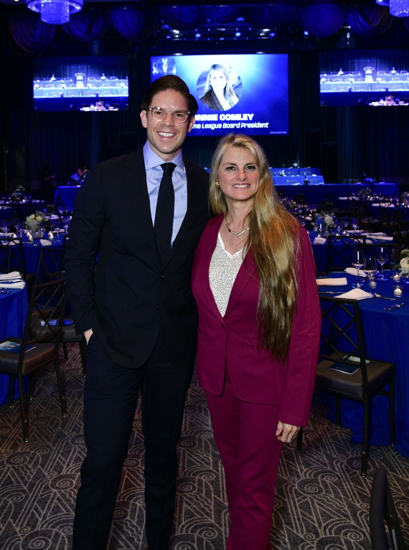 Feature: The Real MVPs! - A VIP Reception at the Drama League Awards  Image