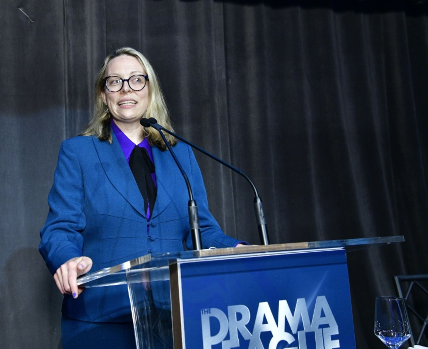 Feature: The Real MVPs! - A VIP Reception at the Drama League Awards  Image