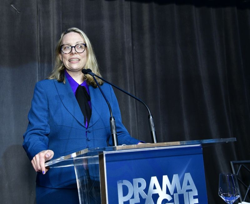 Feature: The Real MVPs! - A VIP Reception at the Drama League Awards Image