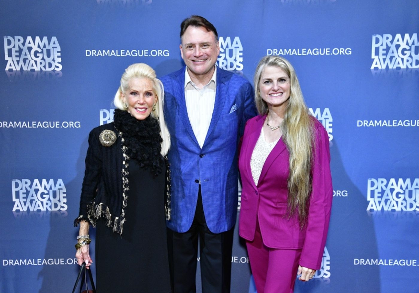 Feature: The Real MVPs! - A VIP Reception at the Drama League Awards  Image