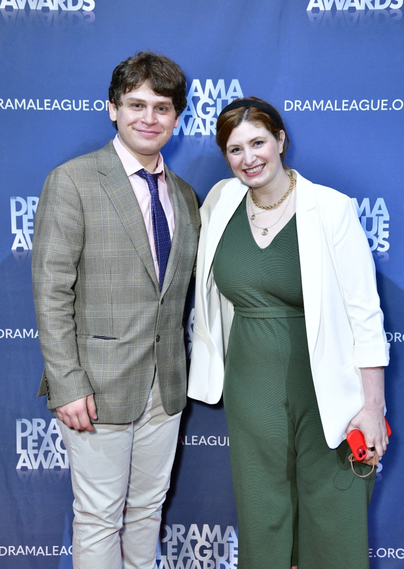 Feature: The Real MVPs! - A VIP Reception at the Drama League Awards  Image