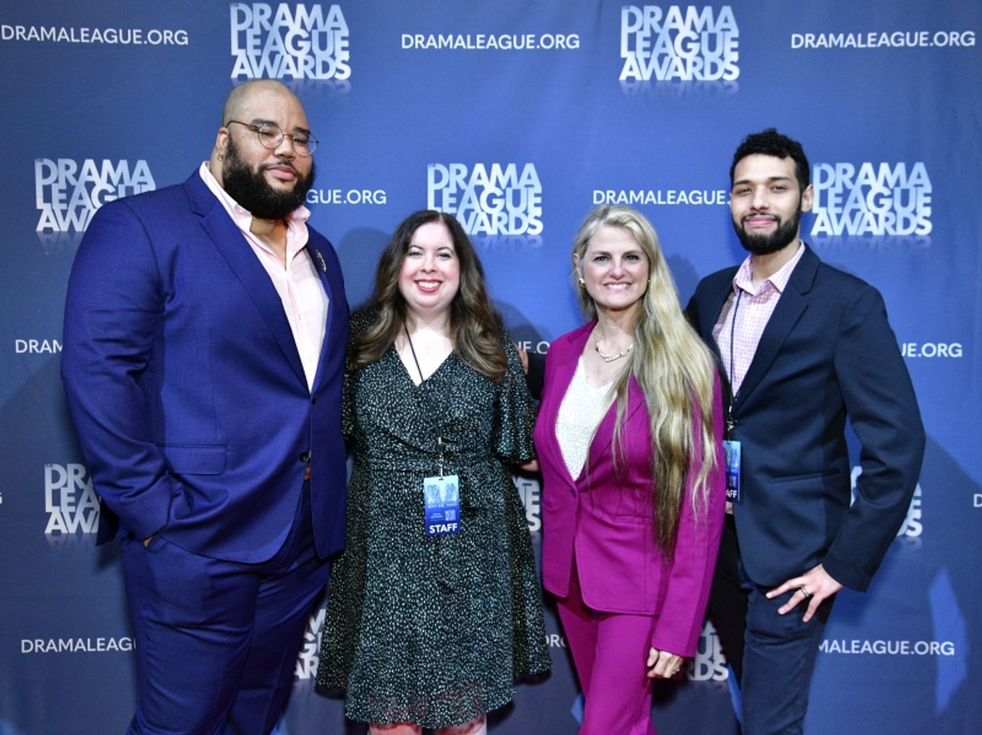 Feature: The Real MVPs! - A VIP Reception at the Drama League Awards  Image