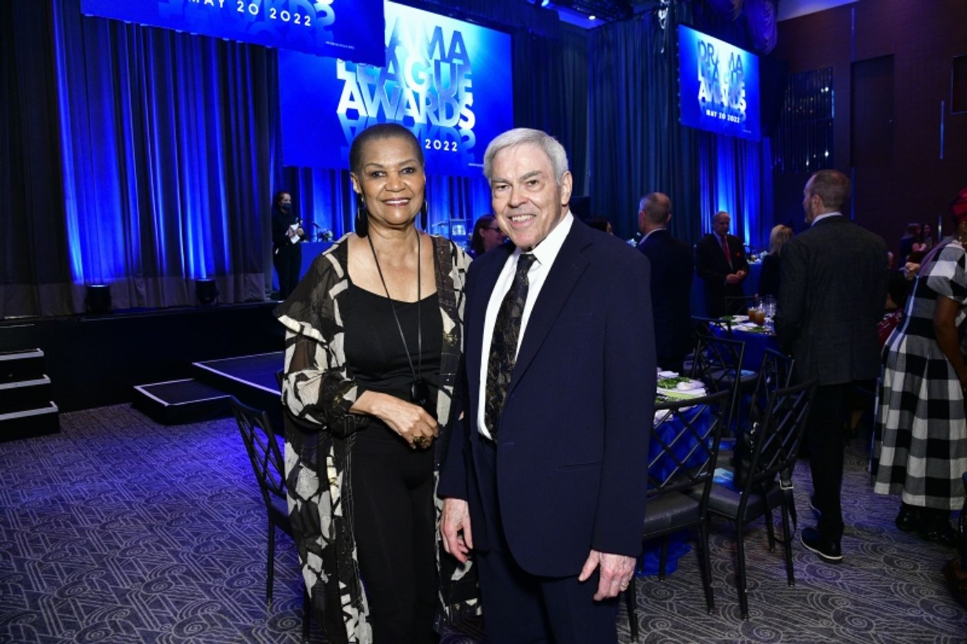 Feature: The Real MVPs! - A VIP Reception at the Drama League Awards  Image