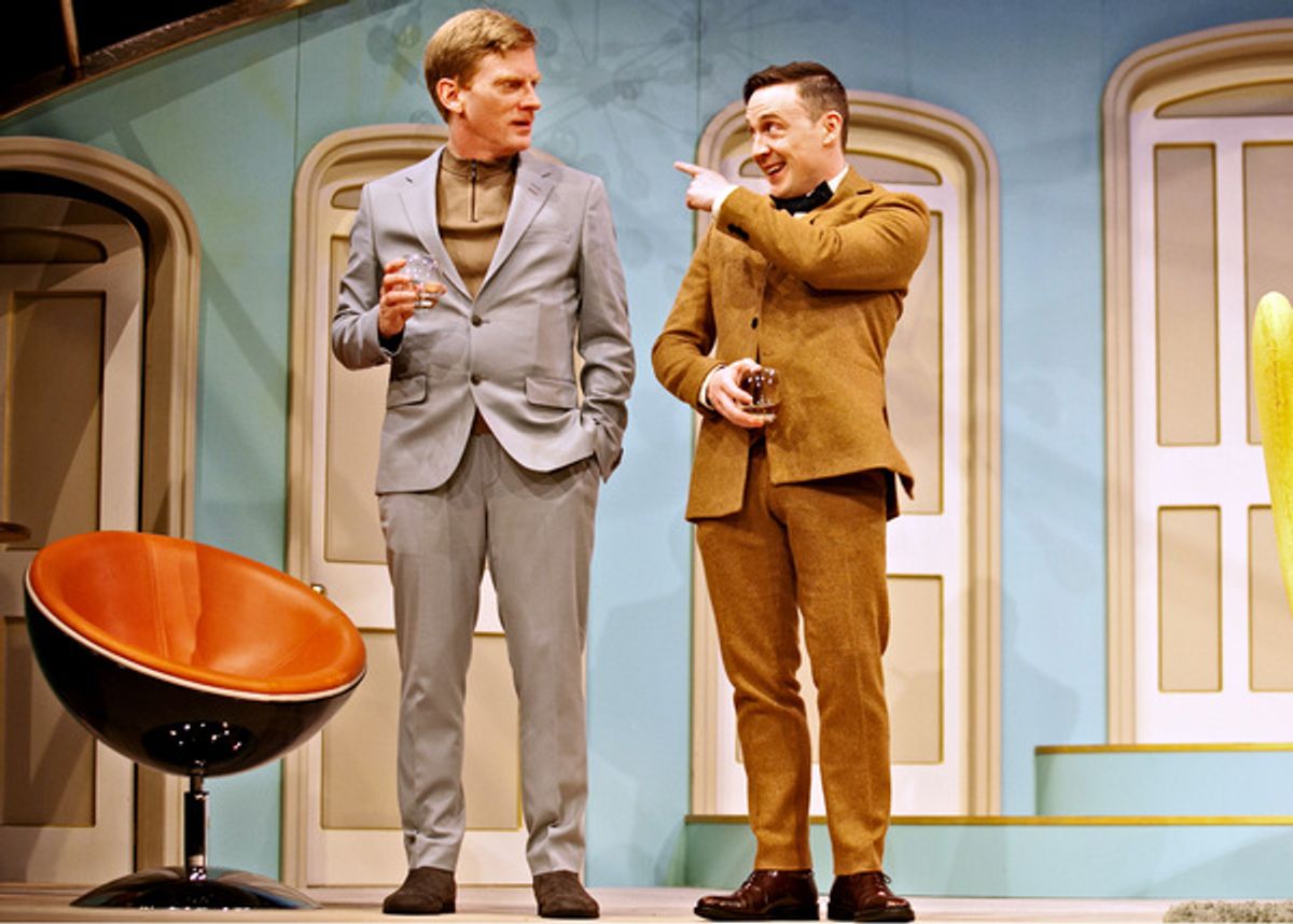 John Dorney, Paul Sandys at 