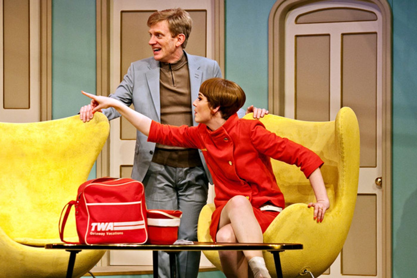 Photos: London Classic Theatre Presents A New UK Tour of BOEING, BOEING Photos: London Classic Theatre Presents A New UK Tour of BOEING, BOEING Image